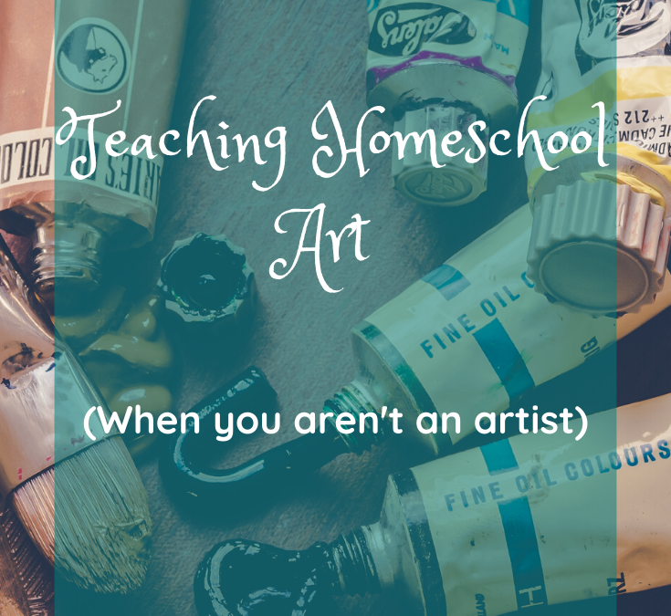 Teaching Homeschool Art