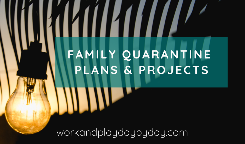 Family Quarantine Project